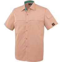 コーコス信岡 コーコス 半袖シャツPー5587 20 EレッドL P-5587-20-L 1枚 134-3251（直送品）