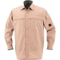 コーコス信岡 コーコス 長袖シャツPー5588 20 EレッドLL P-5588-20-LL 1枚 134-3296（直送品）