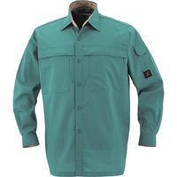 コーコス信岡 コーコス 長袖シャツPー5588 9 グリーン L P-5588-9-L 1枚 136-5381（直送品）