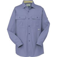 コーコス信岡 コーコス 長袖シャツPー388 17パープルL P-388-17-L 1枚 854-4818（直送品）