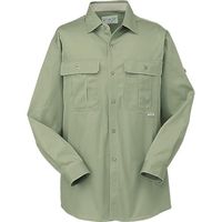 コーコス信岡 コーコス 長袖シャツPー388 19MグリーンLL P-388-19-LL 1枚 854-4826（直送品）