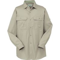 コーコス信岡 コーコス 長袖シャツPー388 2 ベージュL P-388-2-L 1枚 854-4837（直送品）