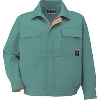 コーコス信岡 コーコス ブルゾンPー4480 9 グリーン M P-4480-9-M 1枚 854-4881（直送品）