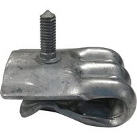 コノエ シートスタット 本体のみ ドブメッキ 5/16 100個入 SSDB-5116-100P 1箱(100個) 324-8066（直送品）