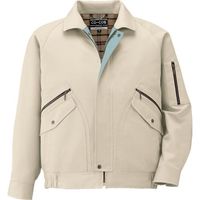 コーコス信岡 コーコス ブルゾンPー7790 5 アイボリーM P-7790-5-M 1枚 854-5296（直送品）