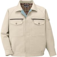 コーコス信岡 コーコス ブルゾンPー7792 5 アイボリー5L P-7792-5-5L 1枚 854-5320（直送品）