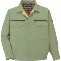 コーコス信岡 コーコス ブルゾンPー7792 9 グリーン M P-7792-9-M 1枚 854-5338（直送品）