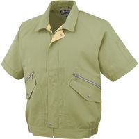 コーコス信岡 コーコス 半袖ブルゾンPー8890 9グリーン LL P-8890-9-LL 1枚 134-4979（直送品）