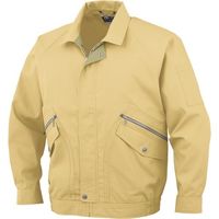 コーコス信岡 コーコス 長袖ブルゾンPー8891 4マスタード L P-8891-4-L 1枚 134-3275（直送品）