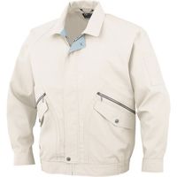 コーコス信岡 コーコス 長袖ブルゾンPー8891 5アイボリー EL P-8891-5-EL 1枚 136-6961（直送品）