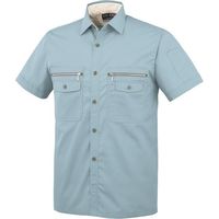 コーコス信岡 コーコス 半袖シャツPー8897 6ブルー S P-8897-6-S 1枚 135-1299（直送品）
