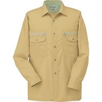 コーコス信岡 コーコス 長袖シャツPー8898 4マスタード L P-8898-4-L 1枚 854-5463（直送品）