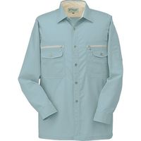 コーコス信岡 コーコス 長袖シャツPー8898 6ブルー 5L P-8898-6-5L 1枚 854-5475（直送品）