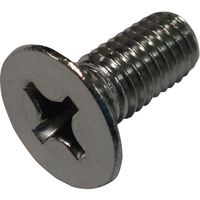 コノエ 皿頭小ねじ ステンレス 5×25 500本入 FLATSS-SUS-525-500P 1箱(500本) 267-6928（直送品）