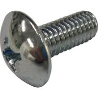 コノエ トラス頭小ねじ 鉄 三価クロメート 5×8 1300本入 MUSHSS-3W-58-1300P 1箱(1300本) 268-1654（直送品）