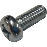 コノエ ナベ頭小ねじ 鉄 三価クロメート 5×45 350本入 PANSS-3W-545-350P 1箱(350本) 268-0118（直送品）