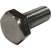 コノエ 六角ボルト全ねじ SUS329J4L M12x30 BT-F-SUS329J4L-1230 1本 270-5086（直送品）