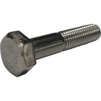 コノエ 六角ボルト半ねじ SUS329J4L M16x60 BT-H-SUS329J4L-1660 1本 270-6659（直送品）