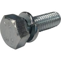 コノエ 10.9六角トリーマ組込Pー2 三価クロメート 8x15 BTP2-109-3W-815 1セット(20本) 270-5016（直送品）