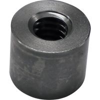 コノエ 20割台形丸ナット Bタイプ (鉄・左ねじ) MTR25B MTR25B-L 1個 253-9285（直送品）