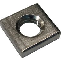 コノエ 板ナット(四角ナット) ステンレス 4x7x3.2 SQNT-SUS-4X7X3.2 1セット(150個) 364-5532（直送品）