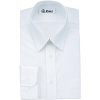 ジーベック 長袖形態安定ドレスシャツ15232ー088ー46 15232-088-46 1着 860-2132（直送品）