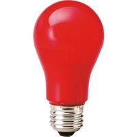 マキテック 赤色LED電球防水タイプ MPL-B-5/RED 1個 254-6487（直送品）