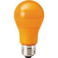 マキテック 橙色LED電球防水タイプ MPL-B-5/ORANGE 1個 254-6484（直送品）