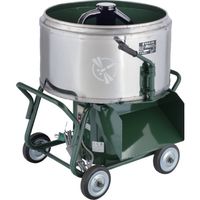 トンボ工業 トンボ モルタルミキサ 60L モルミニ2L 出力0.4kw TMM2L 1台 363-1742（直送品）