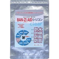 BANーZI 防水・防錆シート AIDシリコン クリア1m×0.4m クリア I-AICM/W400 1枚 370-1669（直送品）