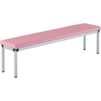 ミズノ MIZUNO ロビーチェア ピンク MBC-1835NE-PI 1台 390-4215（直送品）