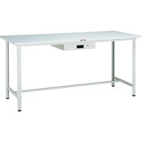 トラスコ中山 TRUSCO HSAE型立作業台 1200X750XH900 薄型1段引出付 W HSAE-1200UDK1 1台（直送品）