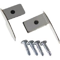 バーテック BURRTEC ドアドアエンドキャップ(SUS)&ビスセット DHEBSーSET 23509600 1個 407-7807（直送品）