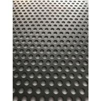 TRUSCO ステンレスパンチングメタル1.5t D10P15 1000X2000 304BA1.5-D10-P15-1000X2000（直送品）