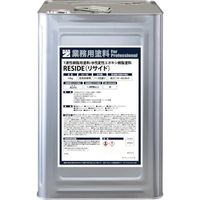 BAN-ZI 樹脂・アルミ（サッシ・外壁）用塗料 RESIDE 16kg ホ L-RSD/K16A 370-0158（直送品）