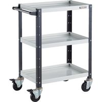 トラスコ(TRUSCO) コンビネーションワゴン６４３Ｘ４２７ＸＨ８８０４段 TCW-81A3