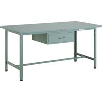 トラスコ中山 TRUSCO SAE型作業台 1500X750XH740 1段引出付 SAE-1500F1 1台 289-1425（直送品）