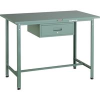 トラスコ中山 TRUSCO HSAE型立作業台 1200X750XH900 1段引出付 HSAE-1200F1 1台 289-1638（直送品）
