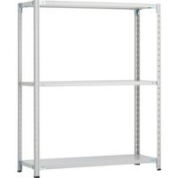 トラスコ中山 TRUSCO CB型セミボルトレス軽中量棚 1800X600XH1500 3段 WG色 CB-5663-WG 1セット(1台)（直送品）