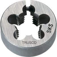 トラスコ中山 TRUSCO 左・アジャスタブル丸ダイス 50径 10X1.5 (SKS) LT50D-10X1.5 1個 401-8921（直送品）