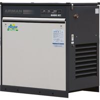 北越工業 北越 スクリューコンプレッサ ドライヤ付 屋外仕様 7.5KW 60Hz SMS8ESD-6C 1台 162-1701（直送品）