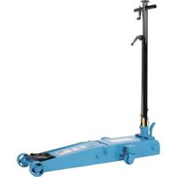 長崎ジャッキ 低床エアーガレージジャッキ ミドル 1.8TON NLA-1.8P 1台 387-0674（直送品）