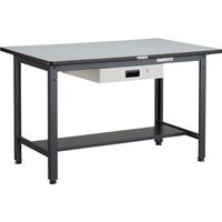 TRUSCO AEWR型作業台 薄型1段引出付