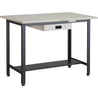 TRUSCO HAEWS型立作業台 薄型1段引出付