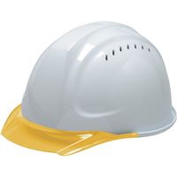 DICプラスチック DIC SYAーCVエアロメッシュ 白/オレンジ SF内装 KP付 SYA-CV-SFEM-KP-W/O 1個（直送品）