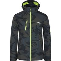 France Textile Production ノースウェイズ ワークジャケット ”ボーレル 迷彩 Lサイズ 1511-WL-L 1着（直送品）