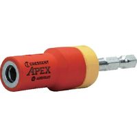 Apex Tool Group エイペックス eSHOK―GUARD[[TM上]] 絶縁ビットホルダー CAEBH2C 1個（直送品）