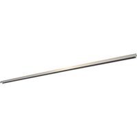 トラスコ中山 TRUSCO 通路間ダクトレール取付チャンネル L1160 M-CH-1160 1本 393-8842（直送品）