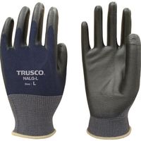 トラスコ中山 TRUSCO 5本指先補強 ウレタン背抜き手袋 M NALG-M 1双 387-8539（直送品）