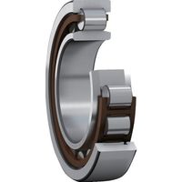 SKF 単列円筒ころ軸受 NU型 内径20mmX外径47mmX幅14mm NU 204 ECP 1個 390-4780（直送品）